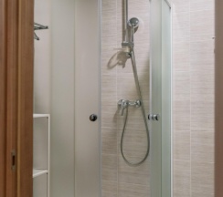 2-х местный в блоке Compact с балконом и видом на горы в Ays Design Hotel