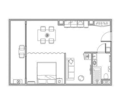 Студия в Happy Holidays Family Apartments 