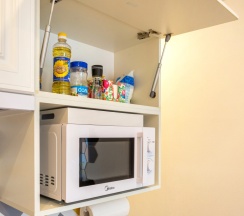 Студия с красивым видом из окна в Апартаменты Welcome Karelia  Riverside в Центре