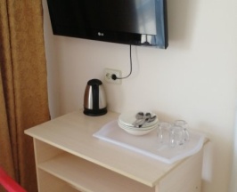 Двухместный номер Comfort двуспальная кровать в Берег Анапы