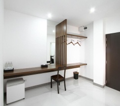Одноместный семейный номер Standard двуспальная кровать в Anna-Nava Pakkret Hotel