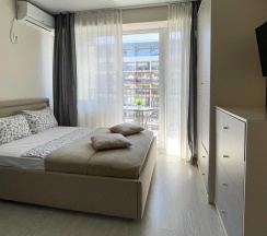 1-комнатные апартаменты, 25м²#3 в Каравелла Сочи