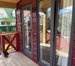 Апартаменты 3-х местные в Телекей