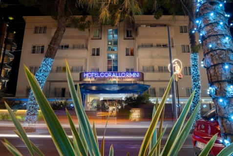 Римини: Отель Hotel Corallo Rimini