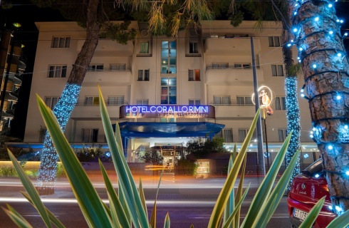 Италия, Римини: Отель Hotel Corallo Rimini