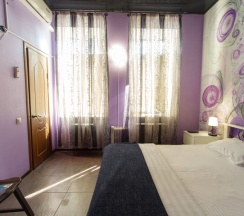 Стандартный двухместный номер с 1 кроватью Violet в Night train motel