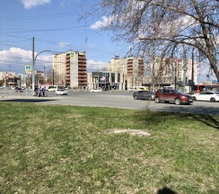 Квартира в Апартаменты на Молодогвардейцев, 74