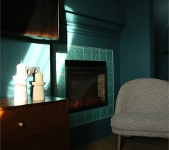 № 409 Номер "Люкс" с камином в разМалевиch