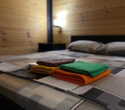 Двухместный номер Standard двуспальная кровать в Лукино