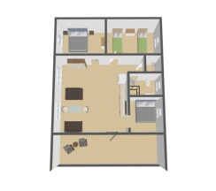 Барнхаус #6 Королек в Панорама