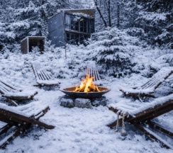 Лесной домик в Wood