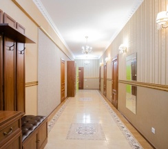 Комната стандарт с 4 односпальными кроватями (удобства на этаже) в Капсульный хостел