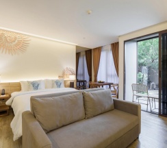 Двухместный номер Pool Access Deluxe двуспальная кровать в The Marin Phuket