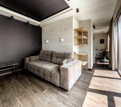 2-комнатные апартаменты люкс Морской переулок 1/1Б в Morskoy resort