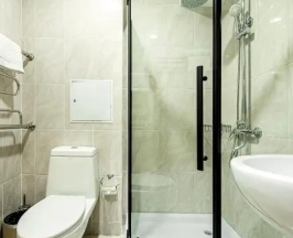 Двухместный номер двуспальная кровать в Shymkent Grand Hotel