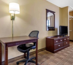 Двухместный люкс двуспальная кровать в Extended Stay America Suites Austin Northwest/Arboretum
