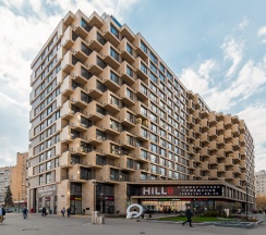 Квартира в Апартаменты на Проспект Мира 95