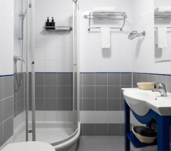 Комфорт с одной двуспальной кроватью в Travel Passage