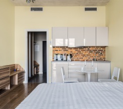 Студия с видом на реку в Sv Loft Apart