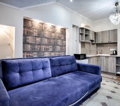 Двухместные апартаменты 16 с видом на парк двуспальная кровать в Exclusive Hotel&Apartments