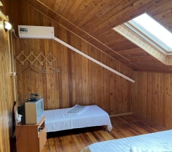 Коттедж с красивым видом из окна в Лучшее место