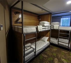 Койко-место в четырехместном номере в DEVONHOTEL