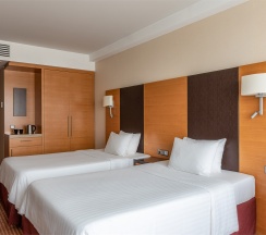 Стандартный номер с 2 односпальными кроватями в Cosmos Moscow Paveletskaya Hotel