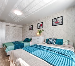 1-комнатные апартаменты улучшенные Вокзальная магистраль 5 в Jet Life