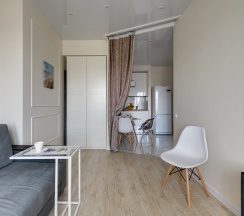 Квартира в Апартаменты на Амурская улица, 1Ак5