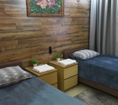 Двухместный номер Comfort c 1 комнатой (2 отдельные кровати) в ПохрапимInn
