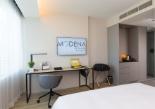 Двухместный номер Deluxe 2 отдельные кровати в Modena by Fraser Bangkok Hotel Residences