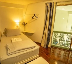 Одноместный номер Standard в Home16 Hostel 16