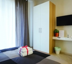 Двухместный номер Comfort двуспальная кровать в Kaktus Guest House