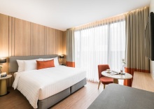 Двухместный номер Premier двуспальная кровать в The Key Premier Hotel Sukhumvit