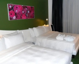 Двухместный номер Superior (2 отдельные кровати) в Idea Hotel Milano Malpensa Airport