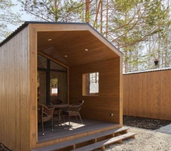 Сьют с малой баней в Задубравье