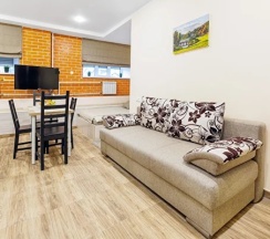 Трёхместный номер Family в Smart hotel 21 line