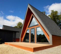 Вилла A-frame (Студия) в Golden horse