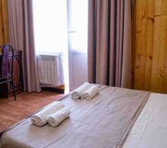 стандарт + с балконом в Панорама Архыз