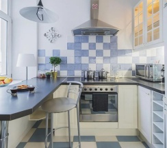 Апартаменты с 3 комнатами с балконом в GM Apartments