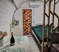 Дом с мангальной зоной в Urban garden