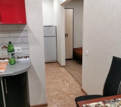 1-комнатные апартаменты стандарт в Apart Home Hotel (Апарт Хоум Отель) на улице Молодёжная