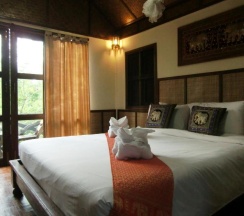 Двухместное бунгало 2 отдельные кровати в Marisa Resort & Spa Chiang Dao