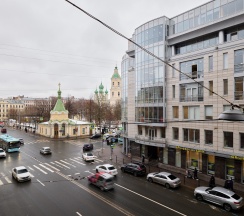 Квартира в Апартаменты на Малый пр 27 3