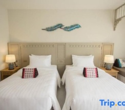 Двухместный номер Deluxe 2 отдельные кровати в Panphuree Residence