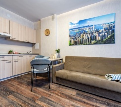 1-комнатные апартаменты стандарт Пулковское шоссе 14Д в ApartMe на шоссе Пулковское 14Д