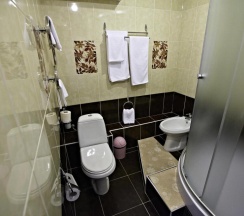 Двухместный люкс Двухкомнатный 2 отдельные кровати в Орбита