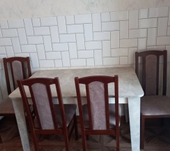Двухместный номер Superior с балконом и с красивым видом из окна (двуспальная кровать) в Квартира Уютная квартира на побережье