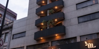 Мехико: Отель Hotel Marlowe Centro Histórico