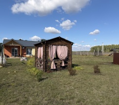 Дом с террасой в Отдых и точка